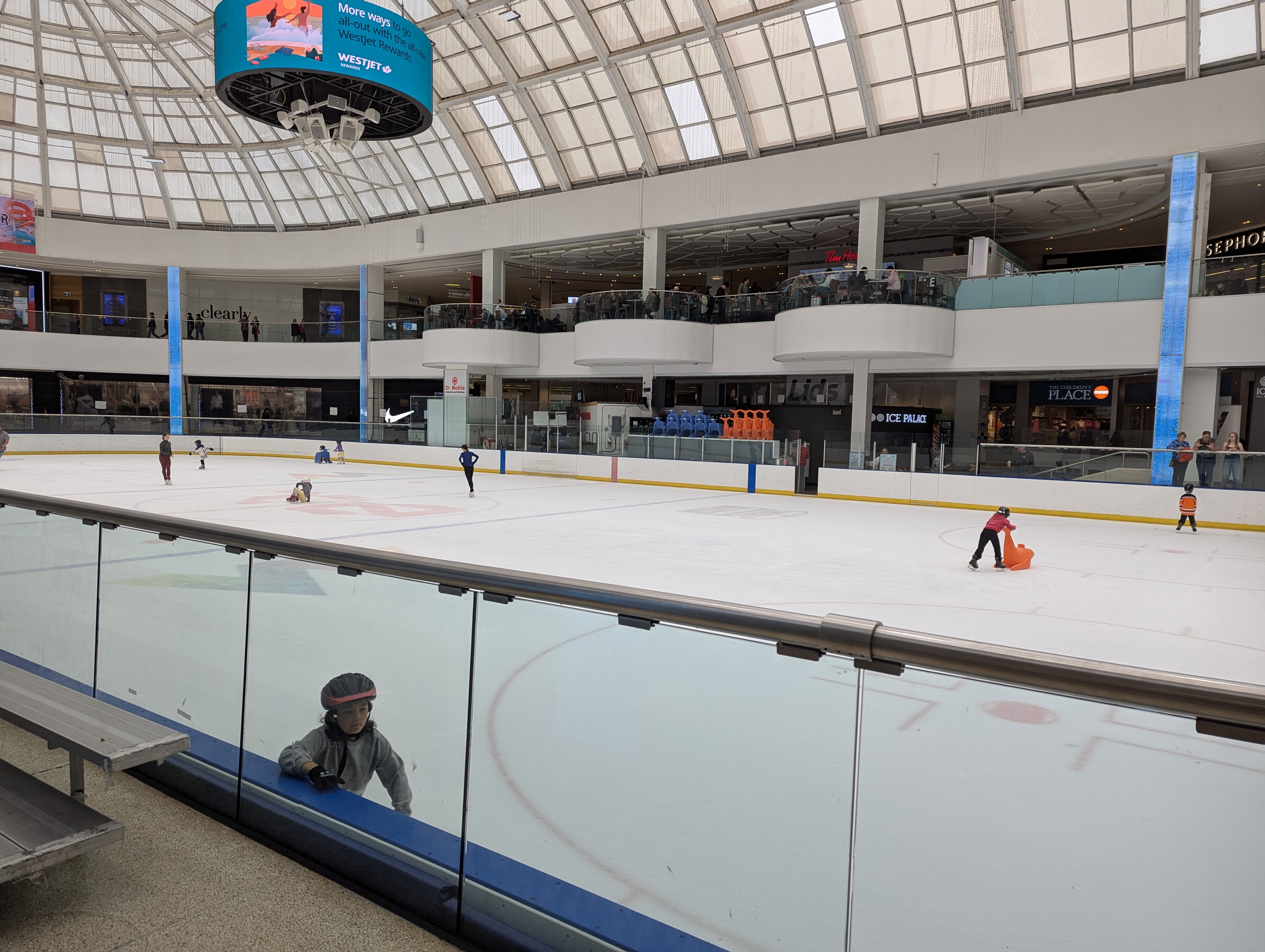 Birthday Trip to Canada, West Edmonton Mall